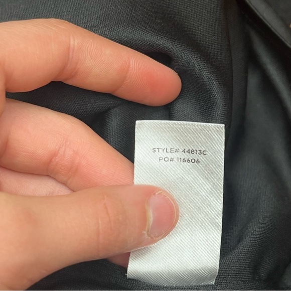 Lulus women’s Harlyn mesh inset body-con dress - Picture 5 of 5